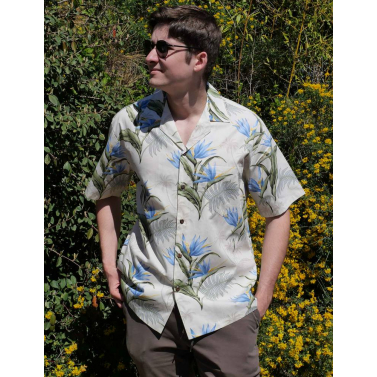 chemise hawaienne authentique