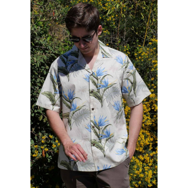 veritable chemise hawaienne 