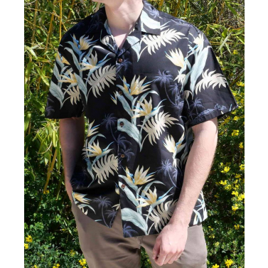 chemise hawaienne par Winnie Fashion Hawaï