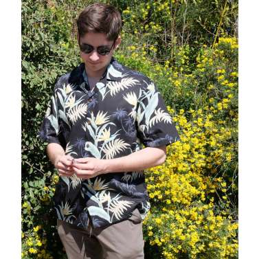 chemise hawaienne ou l'Aloha shirt 