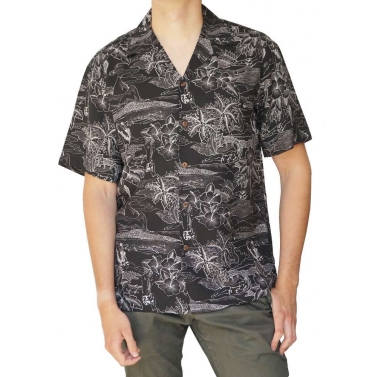 Chemise hawaienne originale