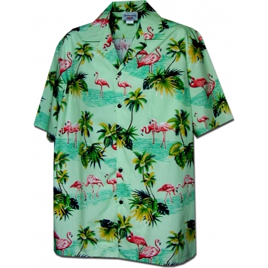 chemise flamands rose