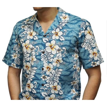 L'authentique chemise hawaienne