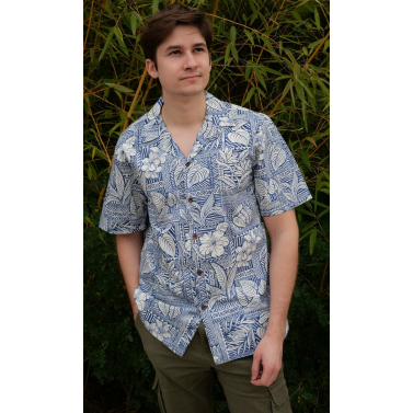 chemise hawaienne mosaic