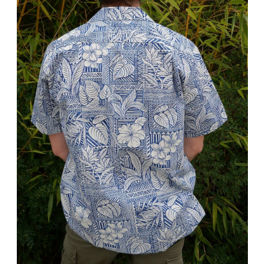 chemise hawaienne fleur