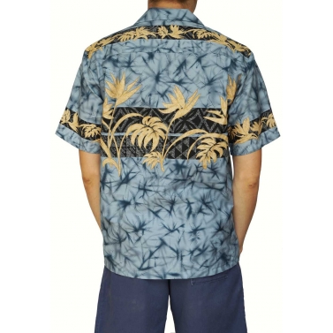 chemise  fleurs