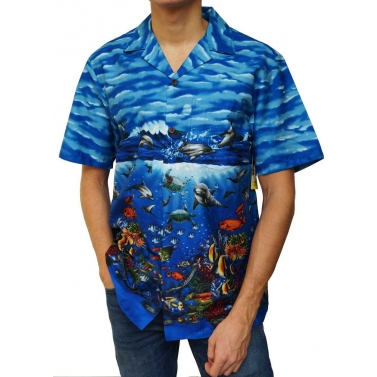 Chemise poisson