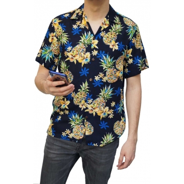 Chemise hawaienne a fleur