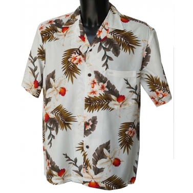 Chemise hawaienne signe Two Palms