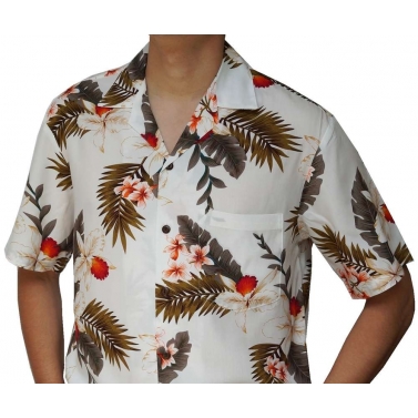 Chemise hawaienne pour un  t plus fun