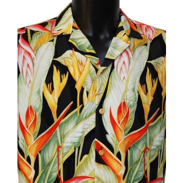 chemise aux motifs Aloha 