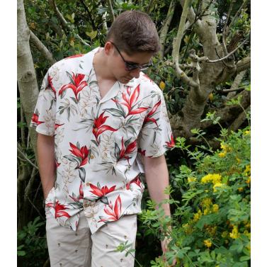 Tout Hawa dans cette chemise Paradise Found