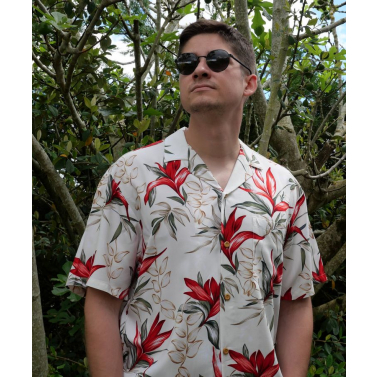 chemise Paradise Found, la vritable