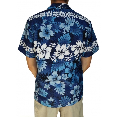 véritable chemise hawaienne 