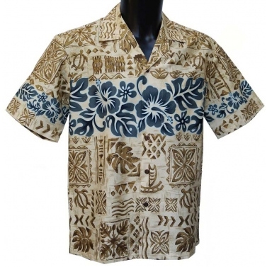 chemise 100% hawaii