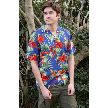 Chemise hawaienne tropic