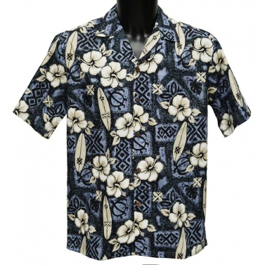 chemise hawaii