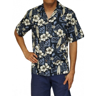 authentique chemise hawaienne