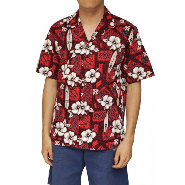 chemise tahiti