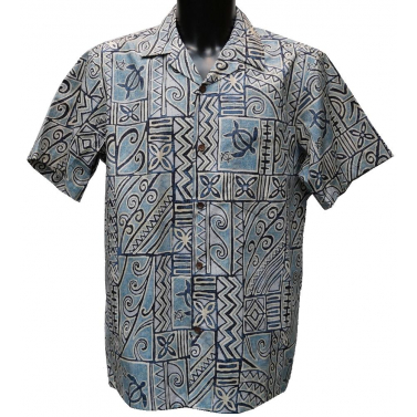 chemise tahitienne