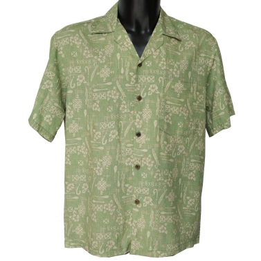 Chemise hawaienne made in Hawai 