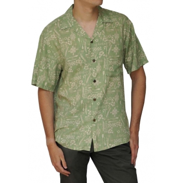 Authentique Chemise hawaienne