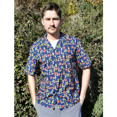 Chemise hawaienne, la vraie, celle fabrique  Hawa