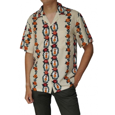 Chemise hawaienne Hulla Dolls