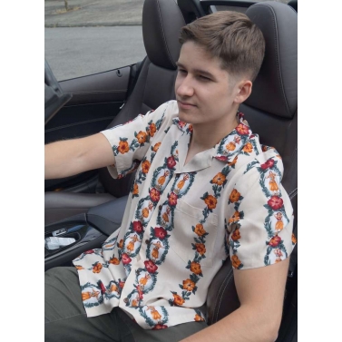 Chemise made in  hawaienne