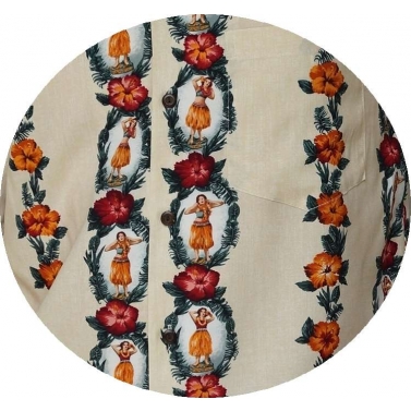 Authentique Chemise hawaienne