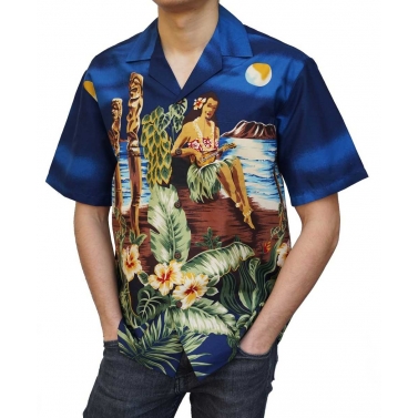 chemisette homme coton