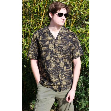 Chemise hawaii