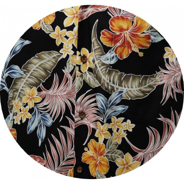 chemise  fleurs