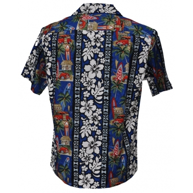 chemise tahitienne