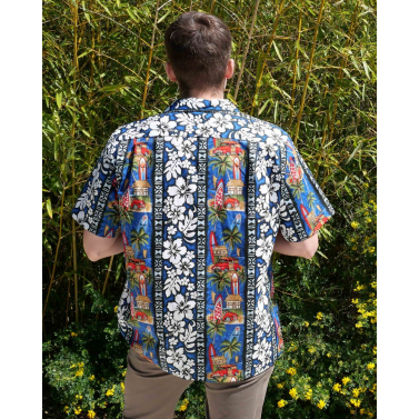 La véritable chemise hawaIenne