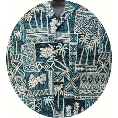 chemise tahitienne