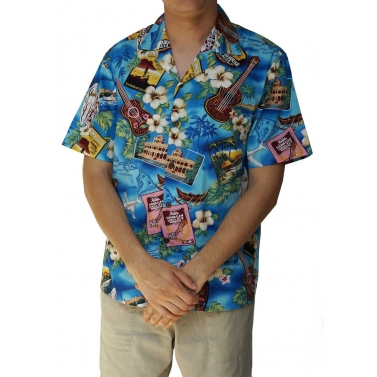 authentique chemise hawaienne