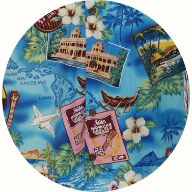 motif hawaien