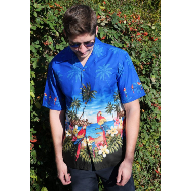 Vritable chemise hawaiene