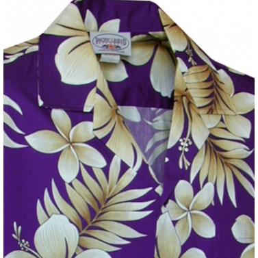 chemise tropicale