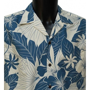 Chemise tahitienne