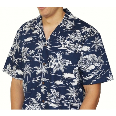 vritable Chemise hawaienne