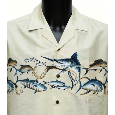 chemise poisson