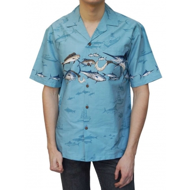 chemise hawaienne coton