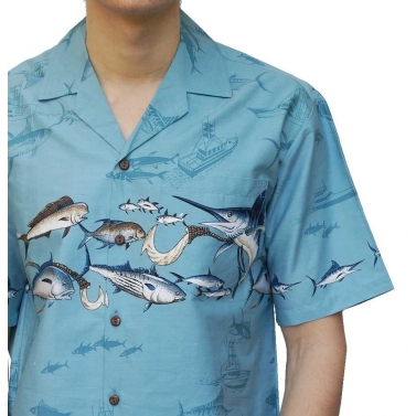 chemise hawaienne homme