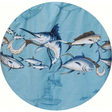 chemise hawaienne poisson