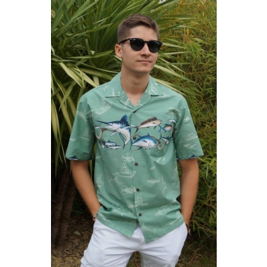 Authentique chemise hawaienne