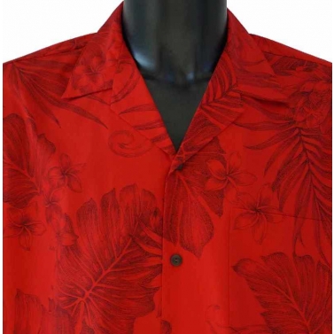 Chemise hawai