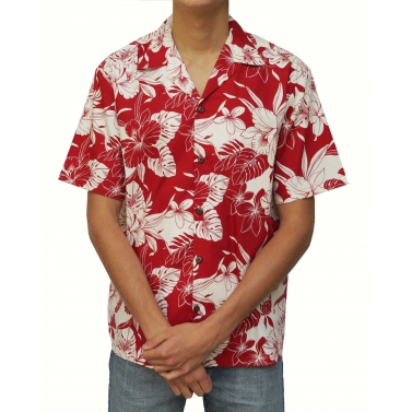 Chemise hawaienne made in hawai