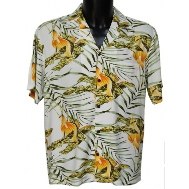 Chemise hawaienne oui mais une authentique